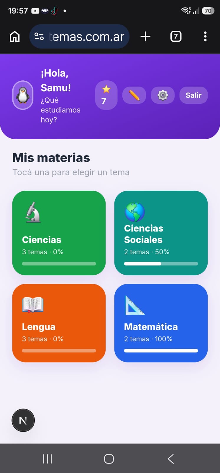 Estudiados 🦉