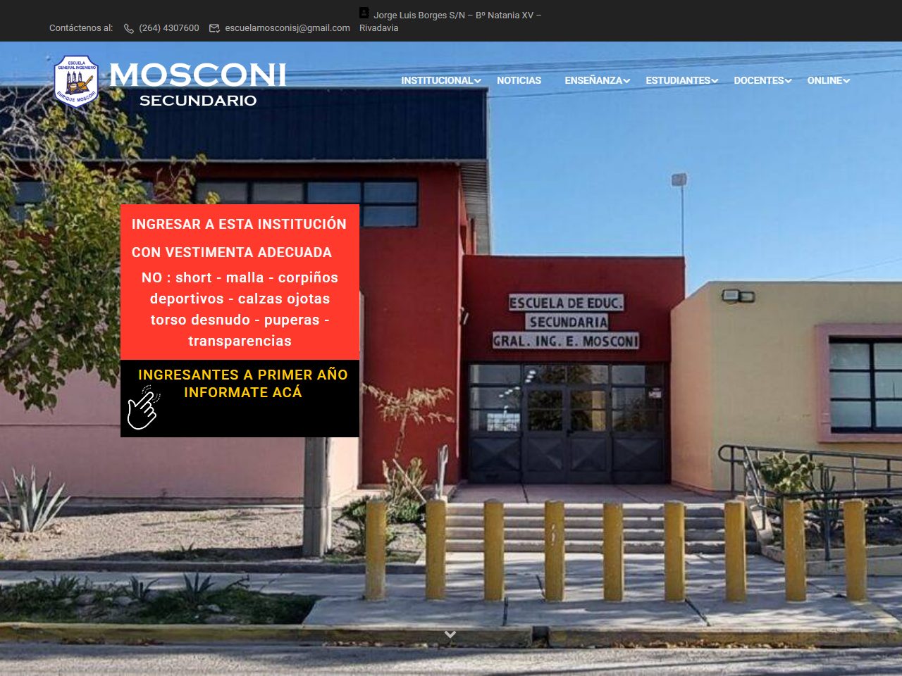 escuelamosconi.com.ar