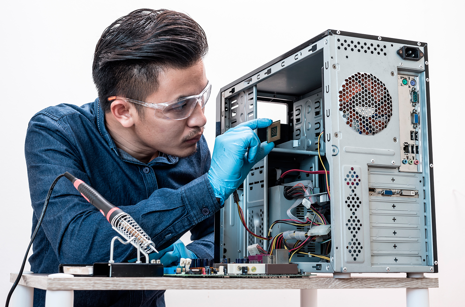 Soporte técnico de PC